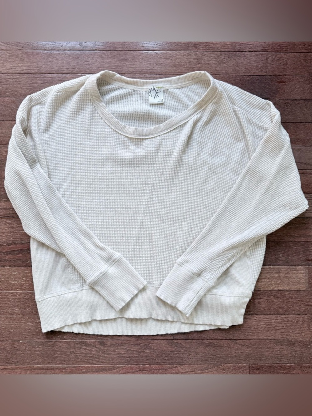 Aerie OFFLINE By Aerie Wow! Waffle Shirt
